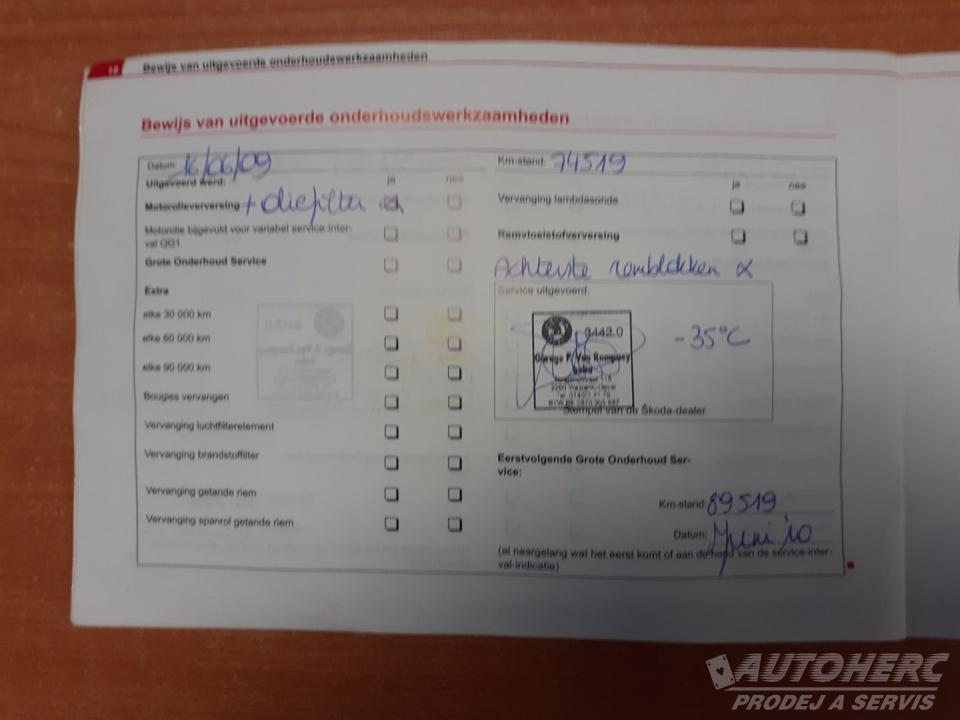 Škoda Octavia KOMBI 1.9 TDi