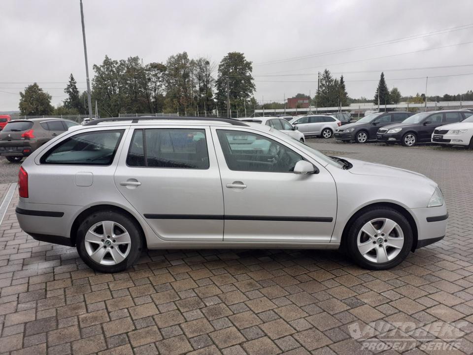 Škoda Octavia KOMBI 1.9 TDi