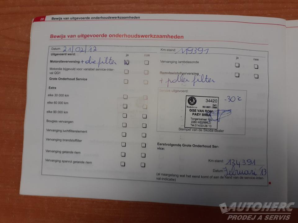 Škoda Octavia KOMBI 1.9 TDi