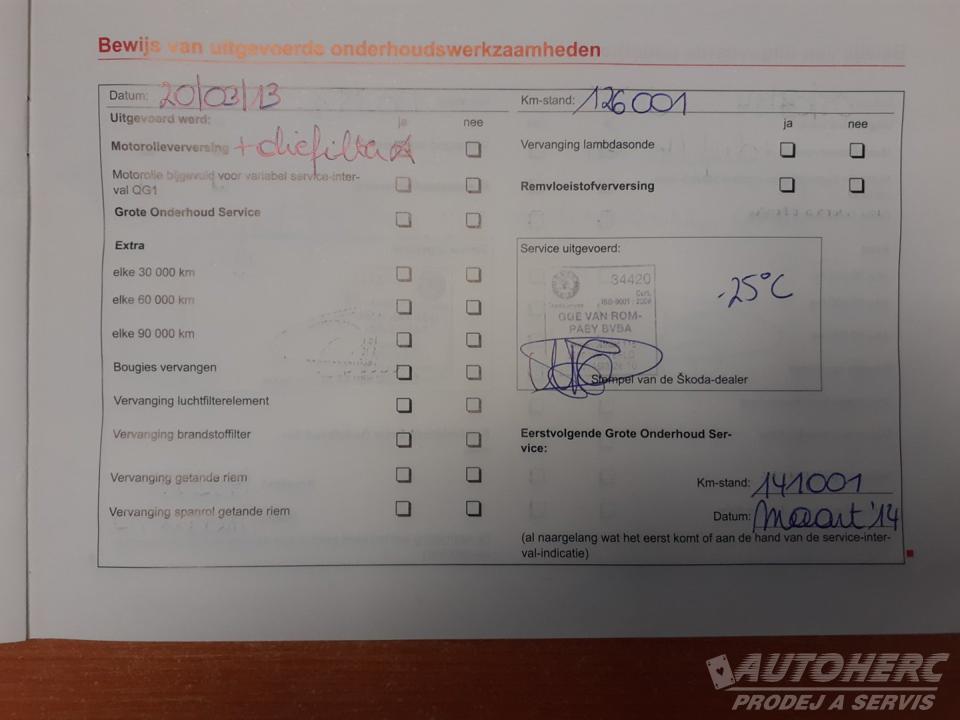 Škoda Octavia KOMBI 1.9 TDi