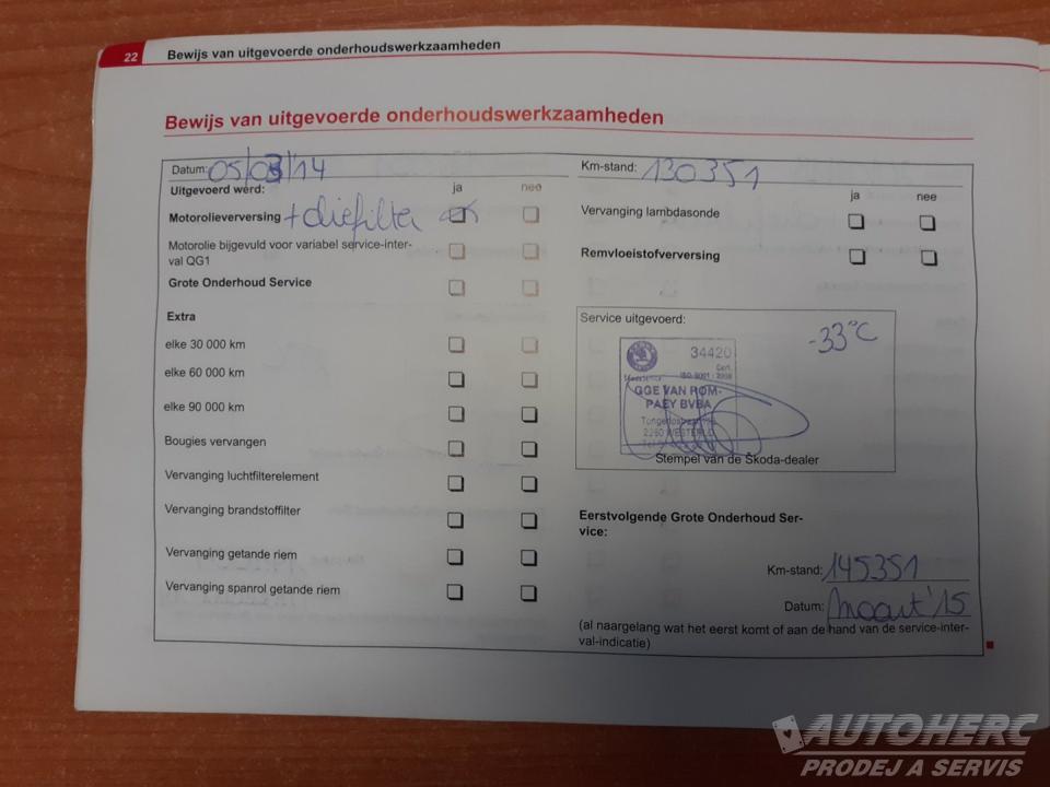 Škoda Octavia KOMBI 1.9 TDi