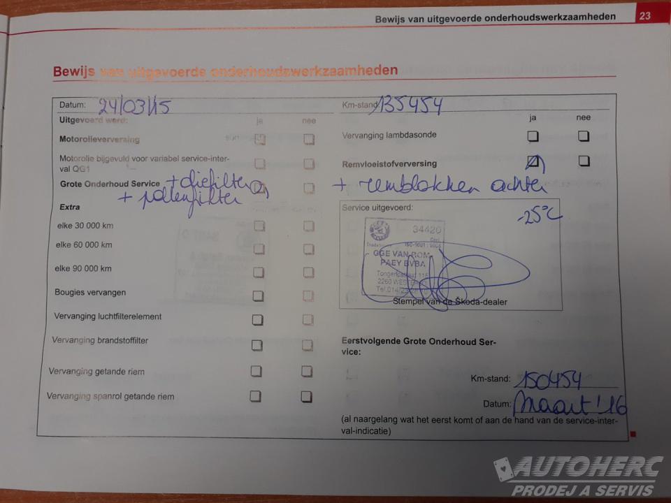 Škoda Octavia KOMBI 1.9 TDi