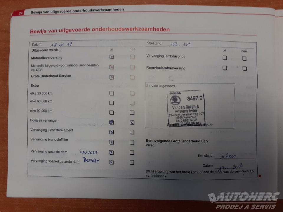 Škoda Octavia KOMBI 1.9 TDi