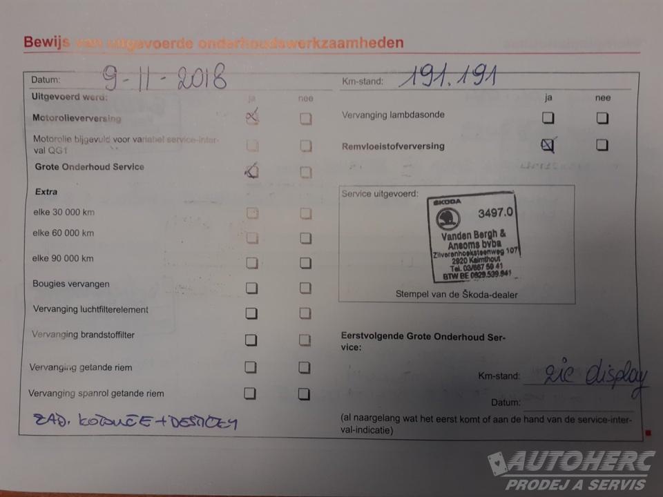 Škoda Octavia KOMBI 1.9 TDi