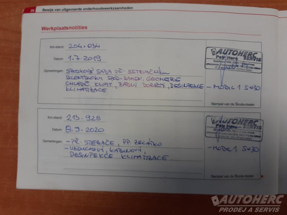 Škoda Octavia KOMBI 1.9 TDi