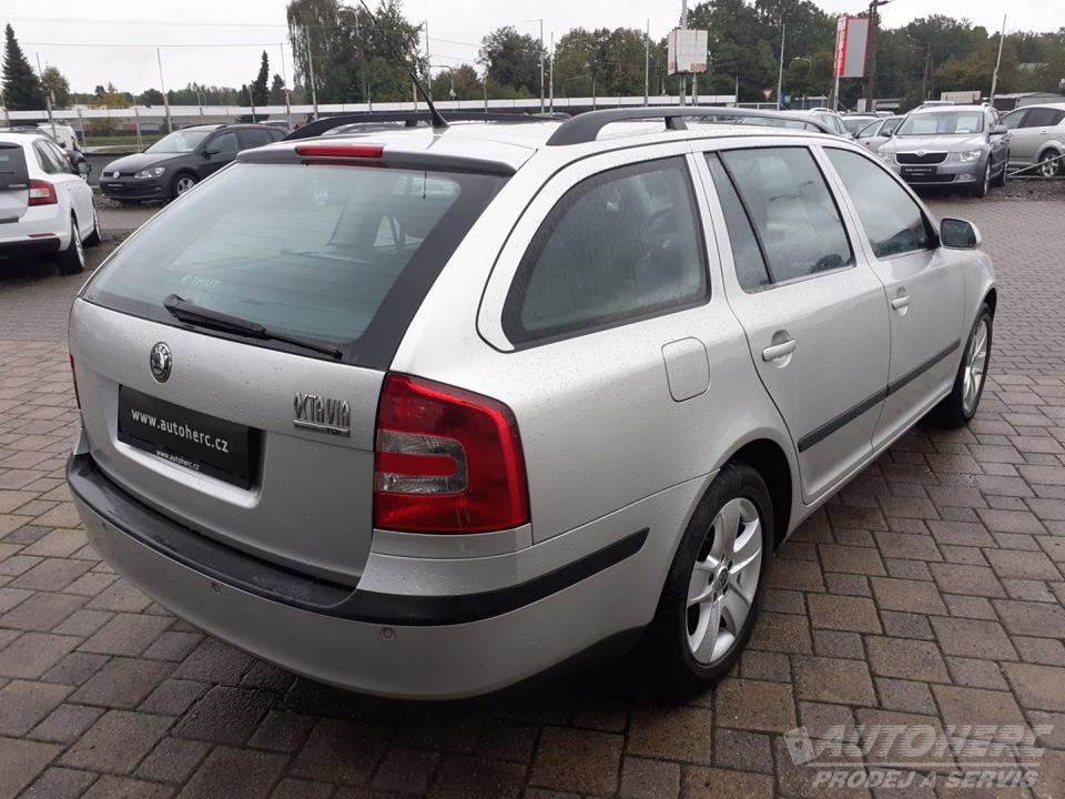 Škoda Octavia KOMBI 1.9 TDi