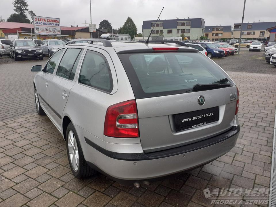 Škoda Octavia KOMBI 1.9 TDi