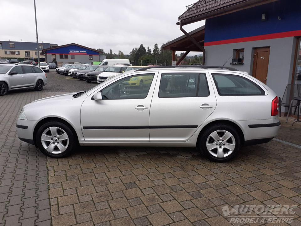 Škoda Octavia KOMBI 1.9 TDi