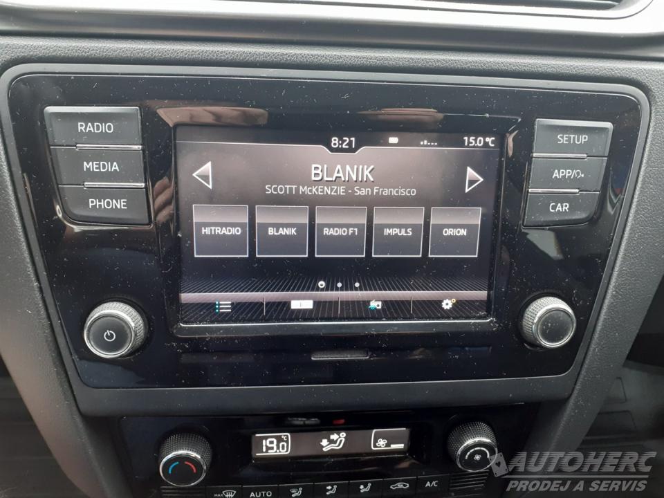 Škoda Rapid 1.0 TSi SPACEBEK 81Kw