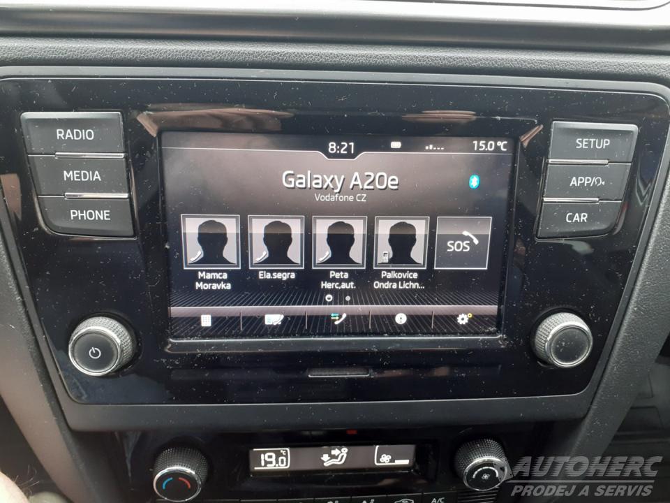 Škoda Rapid 1.0 TSi SPACEBEK 81Kw