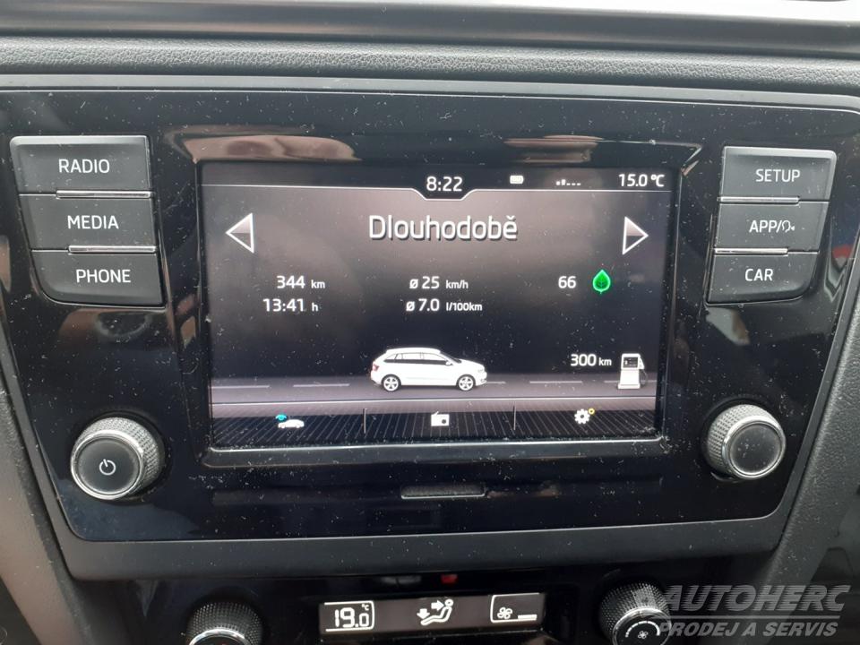 Škoda Rapid 1.0 TSi SPACEBEK 81Kw
