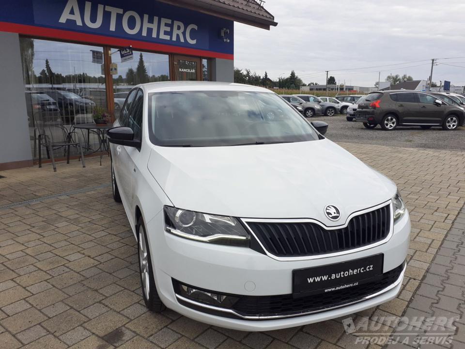 Škoda Rapid 1.0 TSi SPACEBEK 81Kw