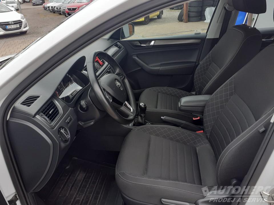 Škoda Rapid 1.0 TSi SPACEBEK 81Kw