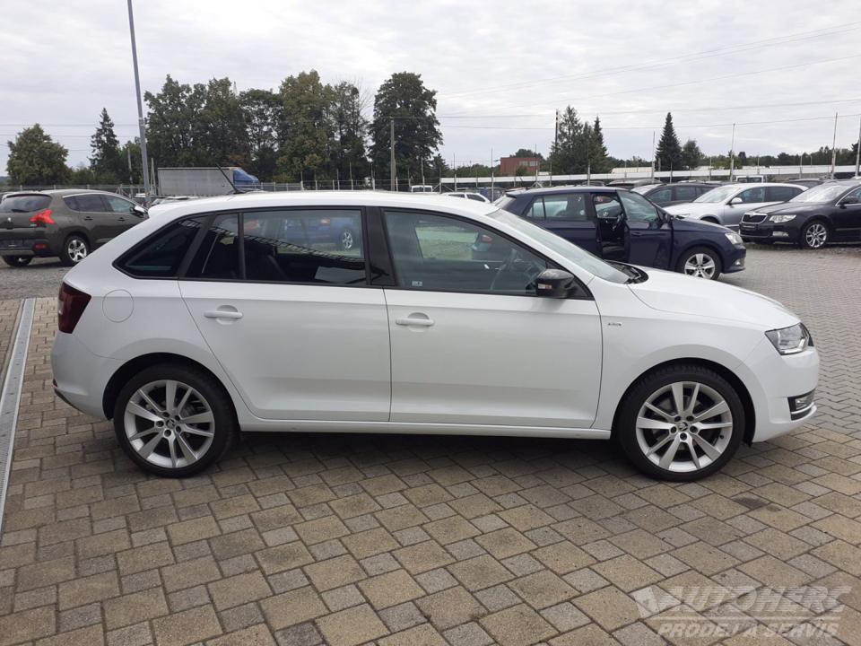 Škoda Rapid 1.0 TSi SPACEBEK 81Kw