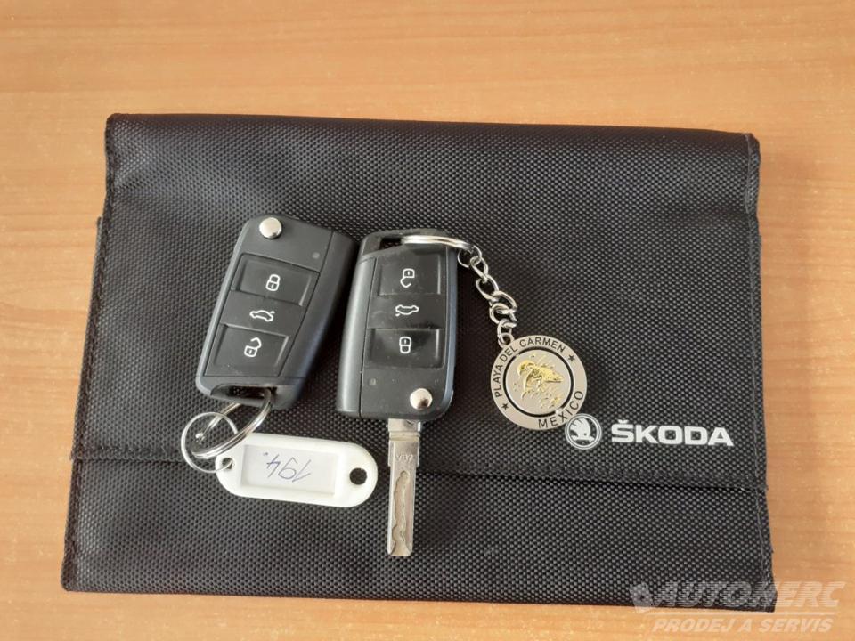 Škoda Rapid 1.0 TSi SPACEBEK 81Kw