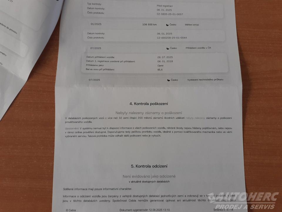Škoda Rapid 1.0 TSi SPACEBEK 81Kw