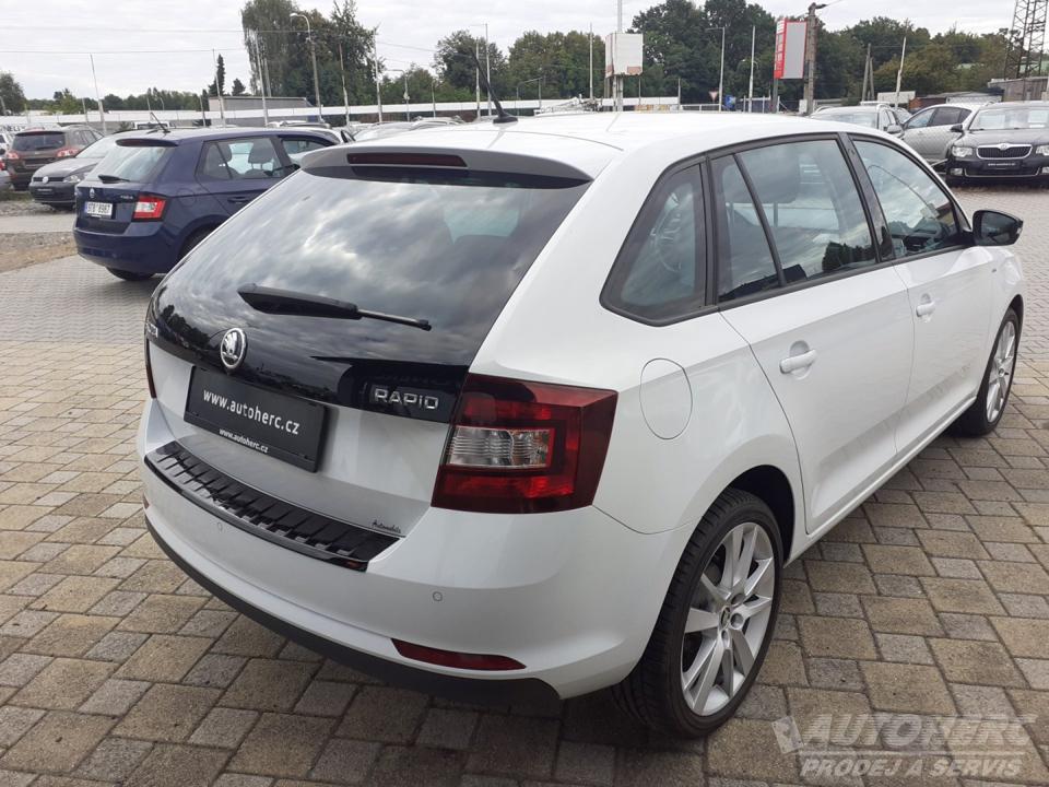Škoda Rapid 1.0 TSi SPACEBEK 81Kw