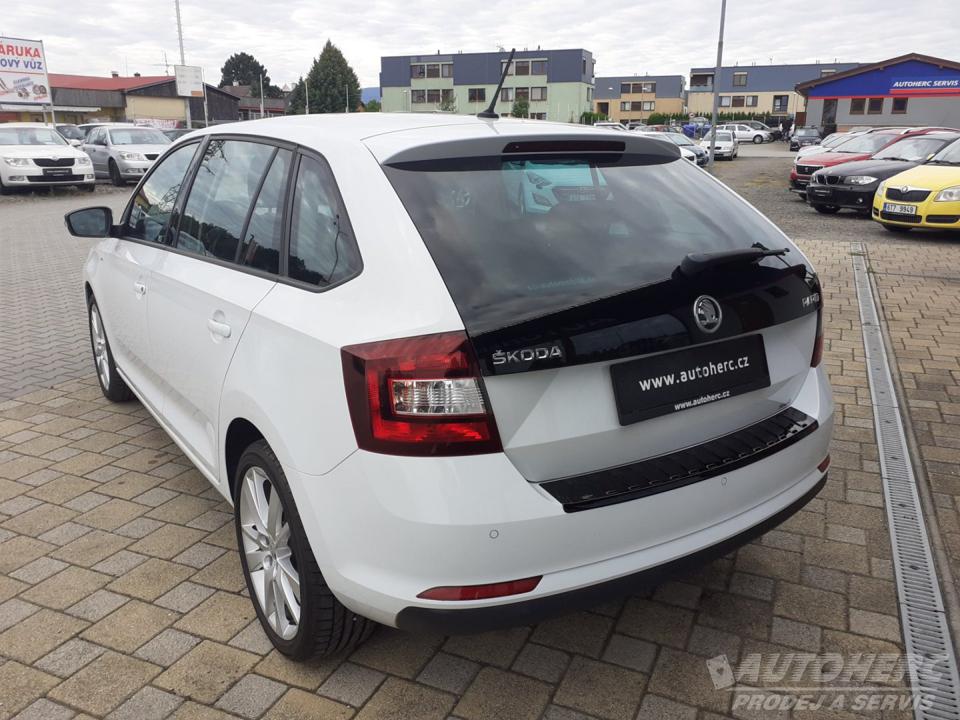 Škoda Rapid 1.0 TSi SPACEBEK 81Kw
