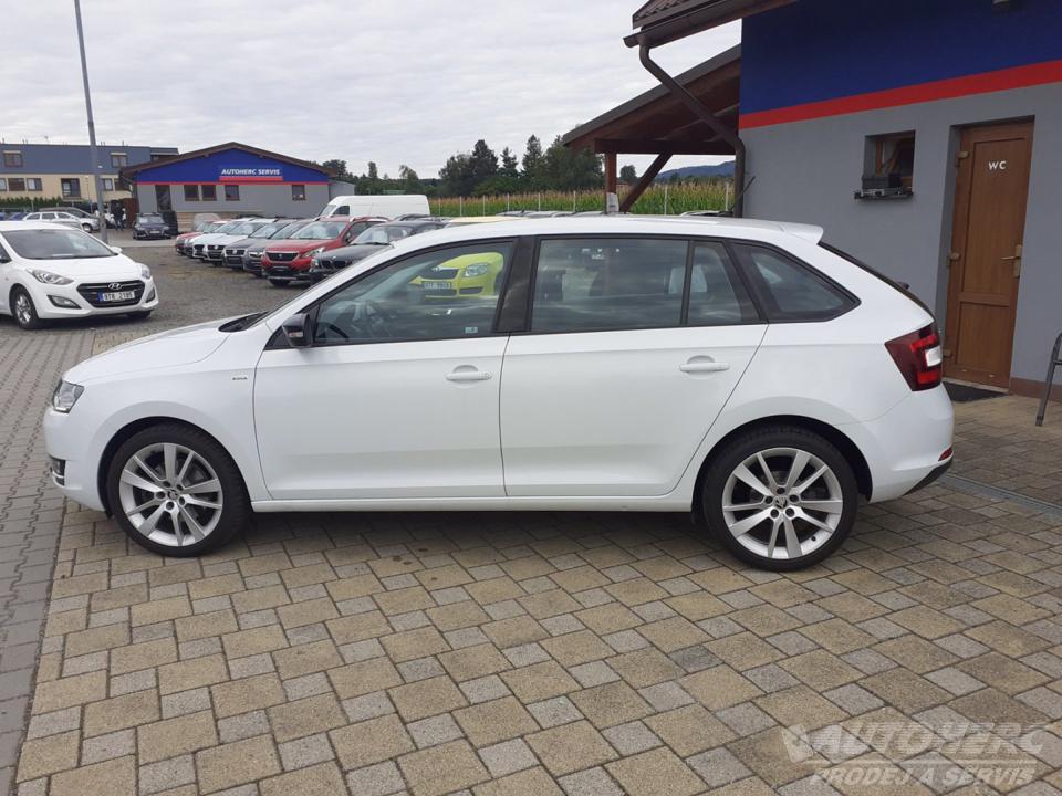 Škoda Rapid 1.0 TSi SPACEBEK 81Kw