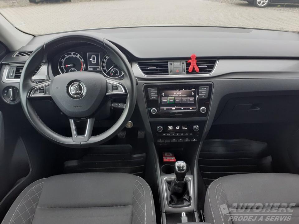Škoda Rapid 1.0 TSi SPACEBEK 81Kw