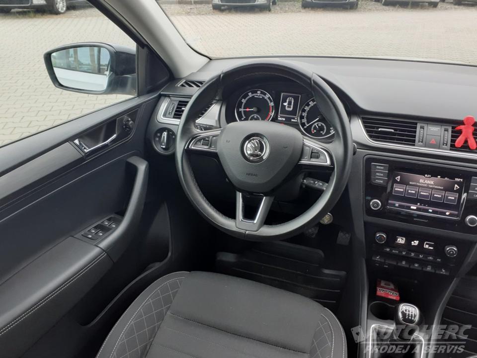 Škoda Rapid 1.0 TSi SPACEBEK 81Kw