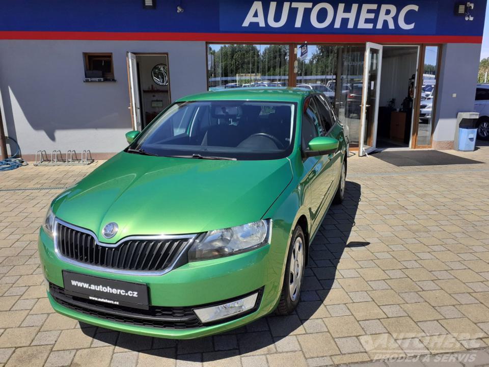Škoda Rapid 1.2 TSi 77 kW