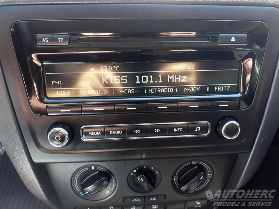 Škoda Rapid 1.2 TSi 77 kW