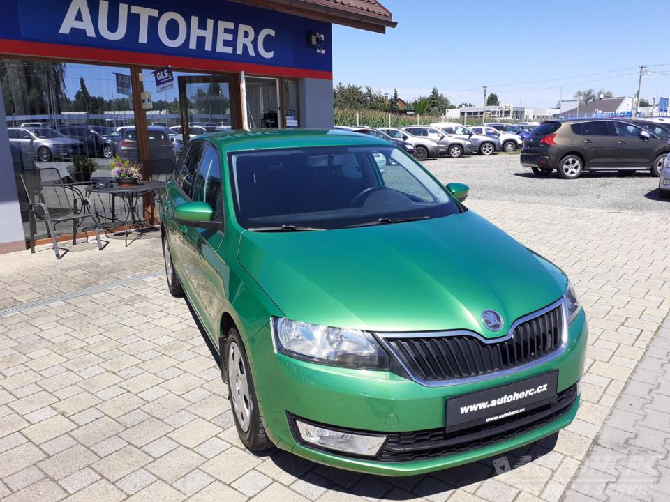 Škoda Rapid 1.2 TSi 77 kW