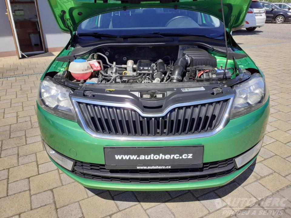 Škoda Rapid 1.2 TSi 77 kW