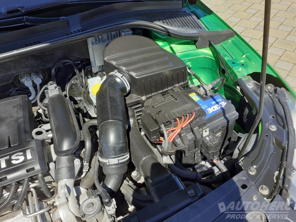 Škoda Rapid 1.2 TSi 77 kW