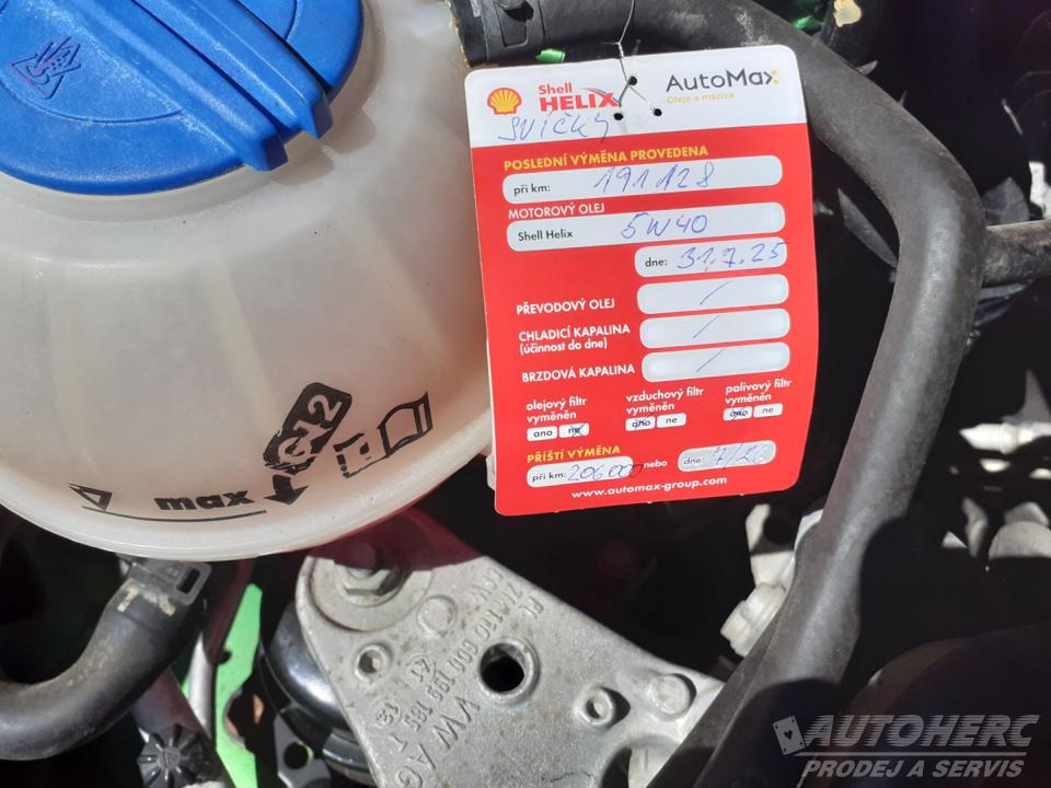 Škoda Rapid 1.2 TSi 77 kW