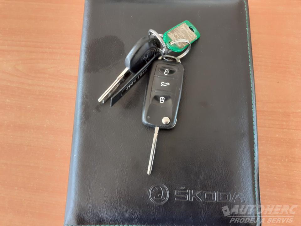 Škoda Rapid 1.2 TSi 77 kW