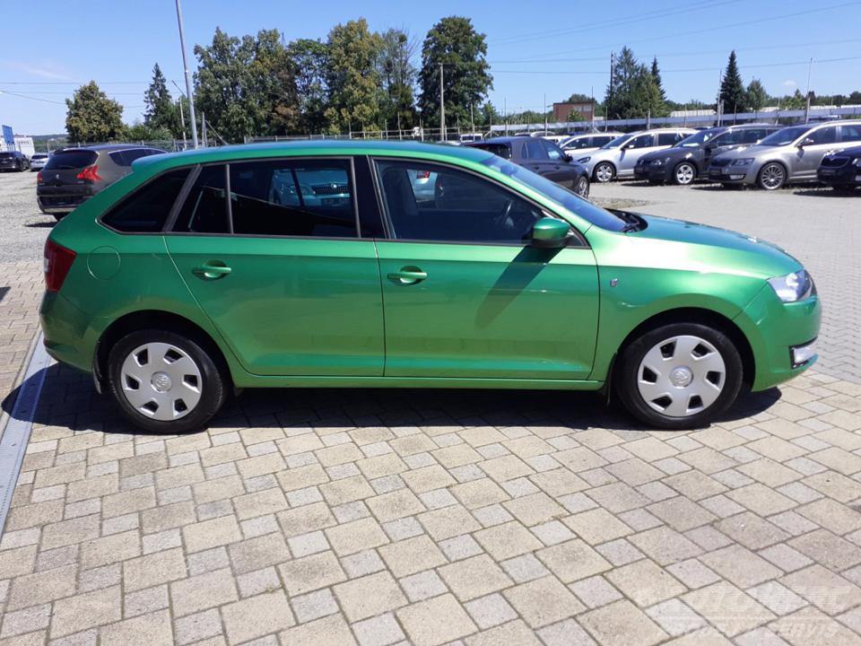 Škoda Rapid 1.2 TSi 77 kW