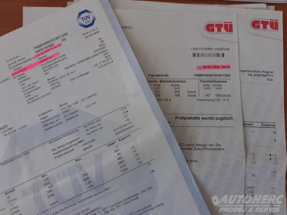 Škoda Rapid 1.2 TSi 77 kW