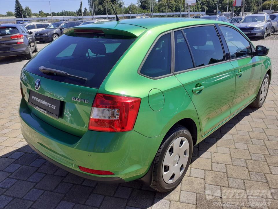 Škoda Rapid 1.2 TSi 77 kW