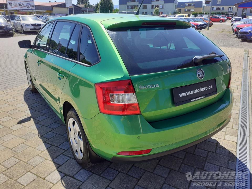 Škoda Rapid 1.2 TSi 77 kW