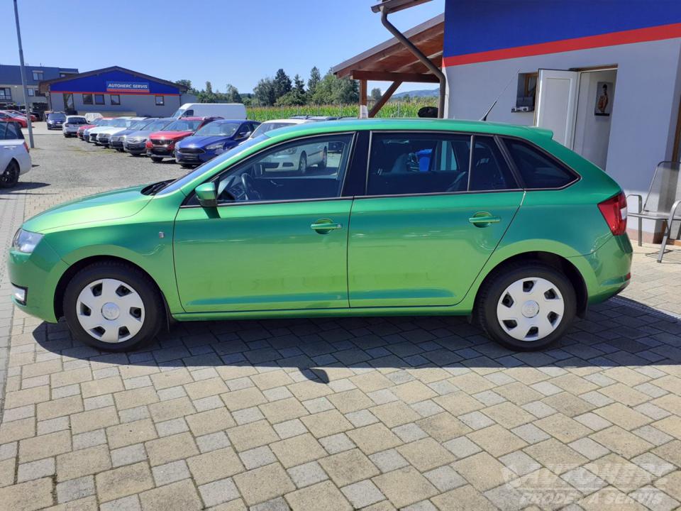 Škoda Rapid 1.2 TSi 77 kW