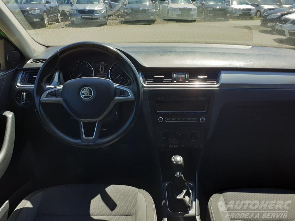 Škoda Rapid 1.2 TSi 77 kW