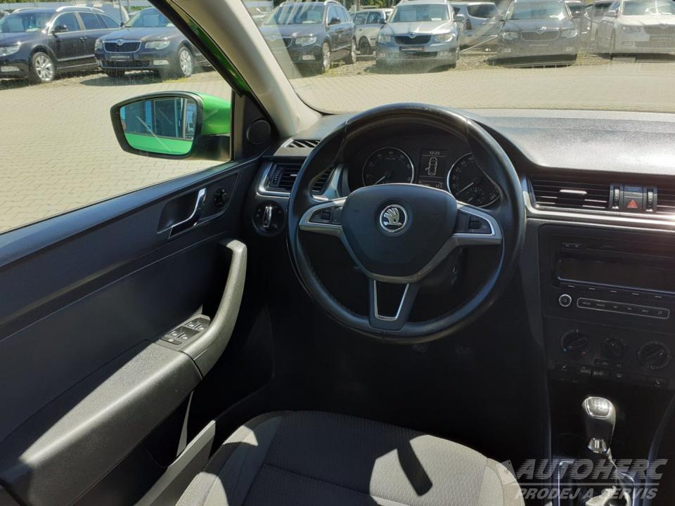 Škoda Rapid 1.2 TSi 77 kW