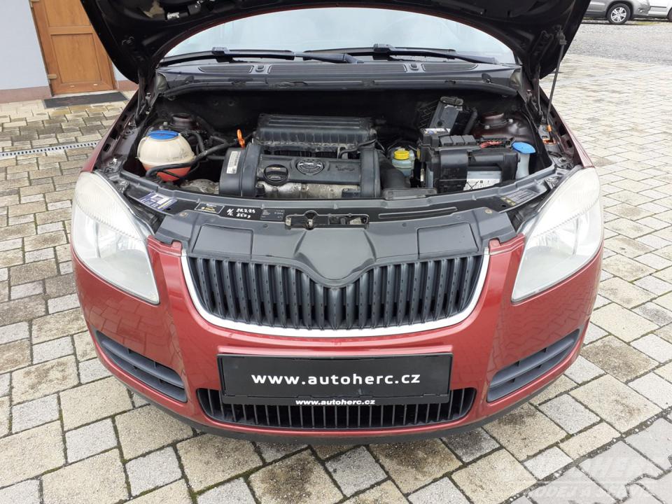 Škoda Roomster 1.4 16V KLIMA ,TZ