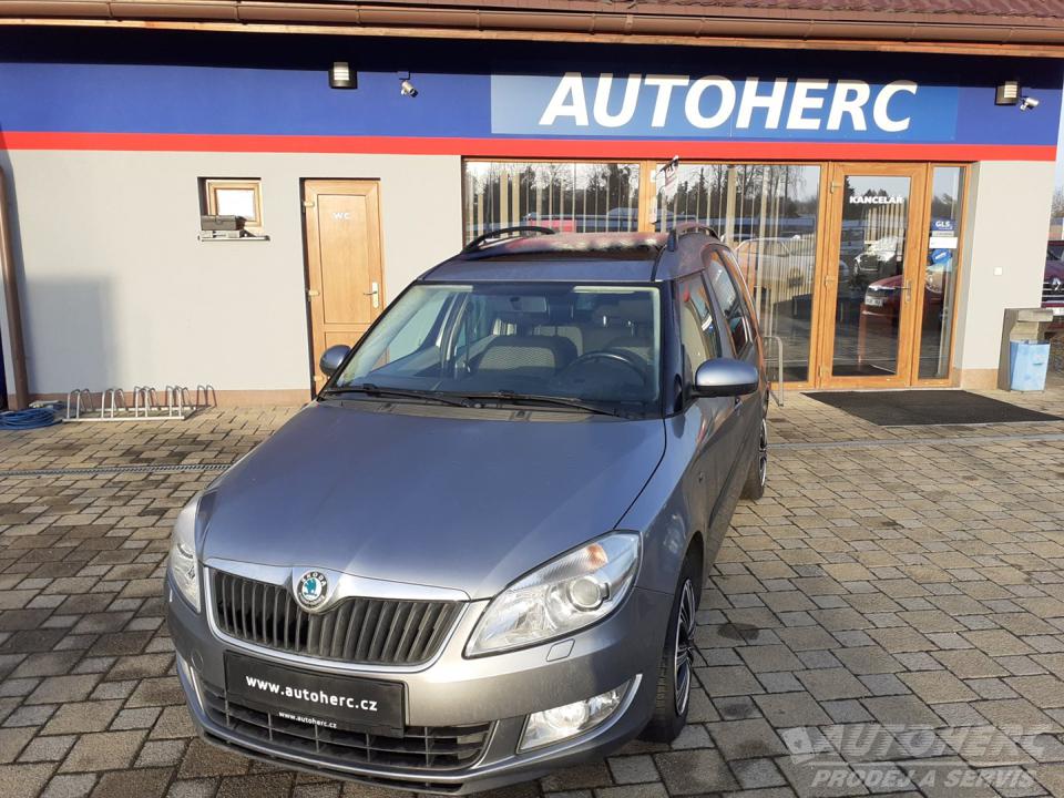 Škoda Roomster 1.6 TDi 77 Kw