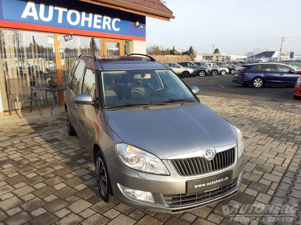 Škoda Roomster 1.6 TDi 77 Kw