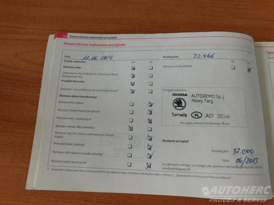 Škoda Roomster 1.6 TDi 77 Kw