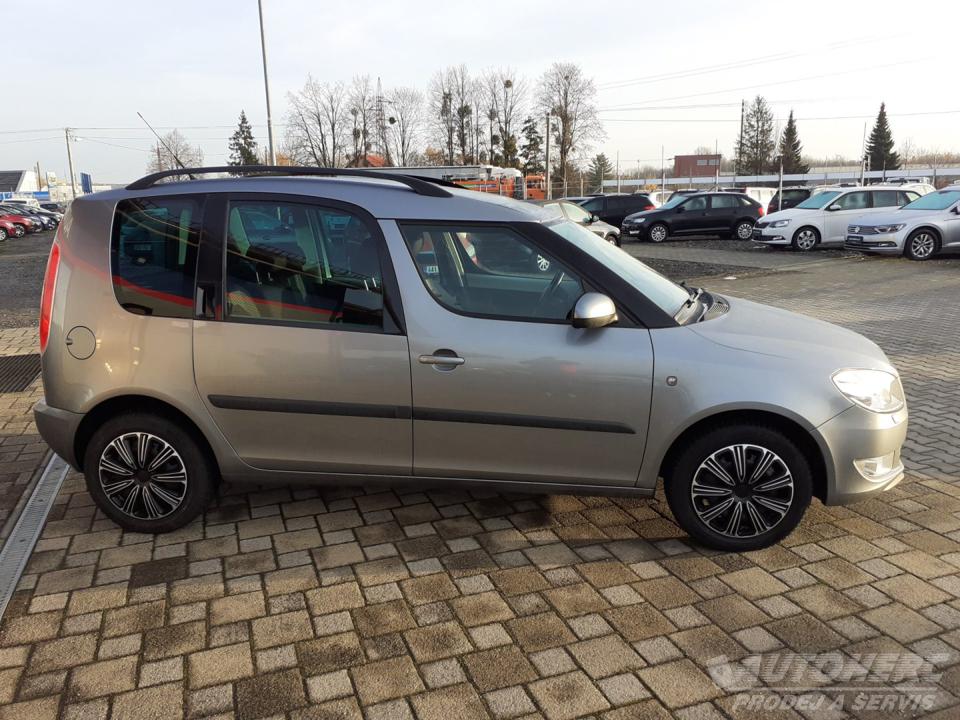 Škoda Roomster 1.6 TDi 77 Kw