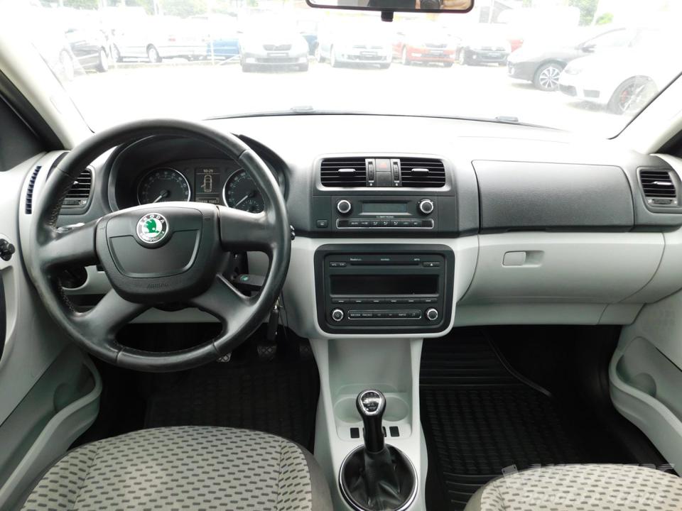 Škoda Roomster 1.6 TDi 77 Kw