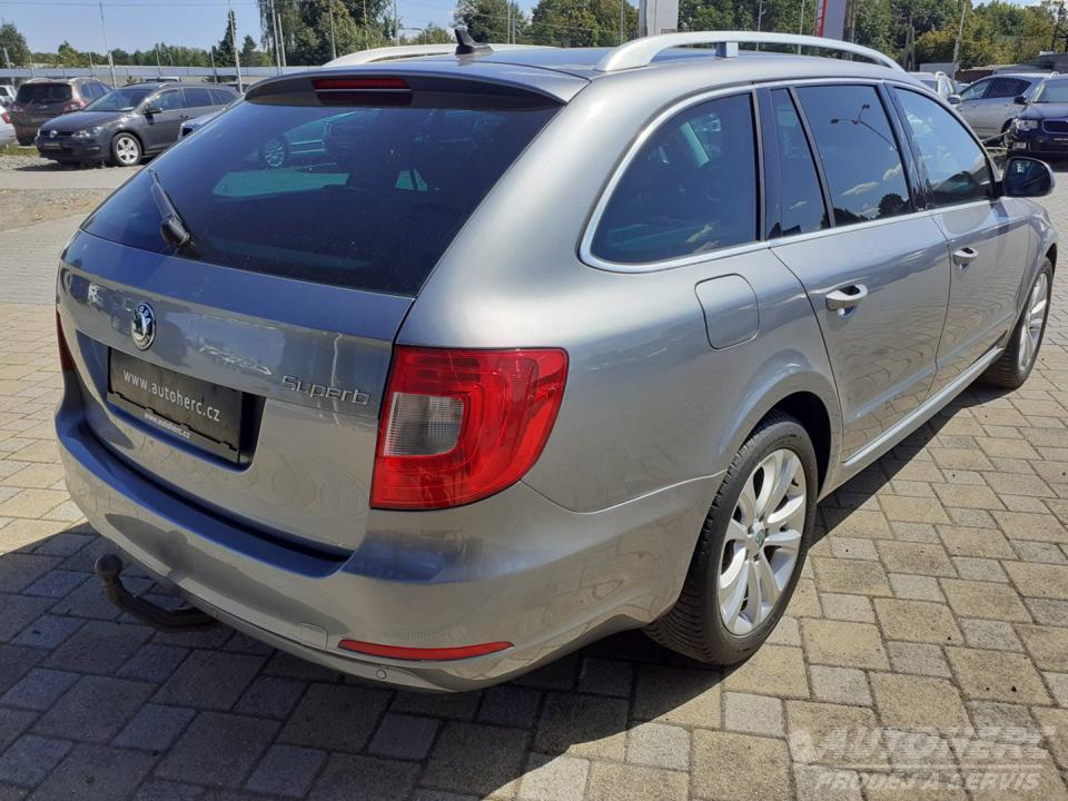 Škoda Superb 2.0TDi DSG