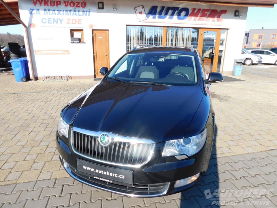 Škoda Superb II Kombi 1.8 TSi