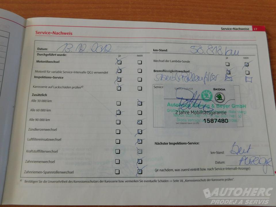 Škoda Superb II Kombi 1.8 TSi