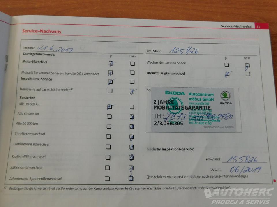 Škoda Superb II Kombi 1.8 TSi