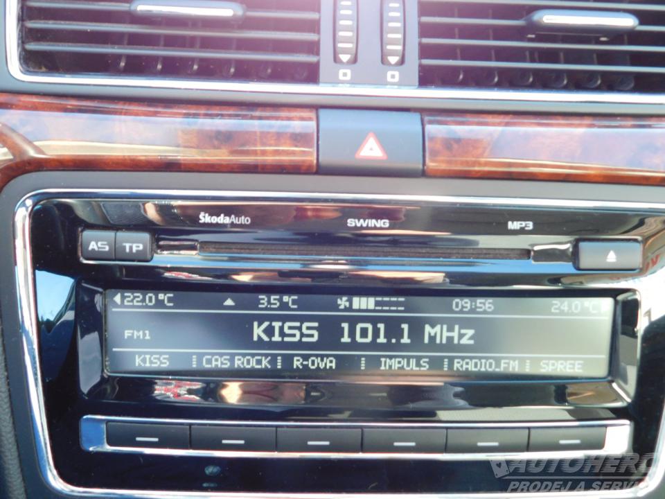 Škoda Superb II Kombi 1.8 TSi